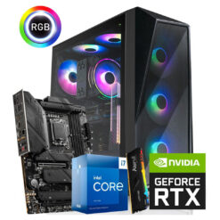 INTEL CORE i7 13700F | RTX 4070 12GB | 32GB RAM DDR4 – Custom Gaming Desktop