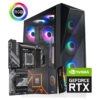 INTEL CORE i5 12400F | RTX 4060 8GB | 16GB RAM DDR4 – Custom Gaming Desktop