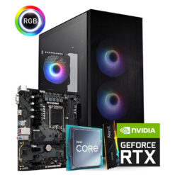 INTEL CORE i5 12400F | RTX 4060 8GB | 16GB RAM DDR4 – Custom Gaming Desktop