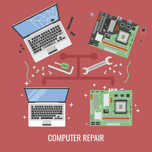 computer and laptop repair service in Amman Jordan