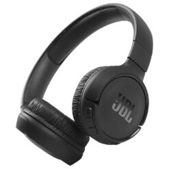 JBL Tune 510BT – Wireless On-Ear Headphones with Purebass Sound – Black
