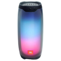 JBL Pulse 4 – Waterproof Portable Bluetooth Speaker with Light Show – Black
