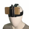 Head Strap Set Mount for GoPro Hero 10 9 8 7 6 5 Black