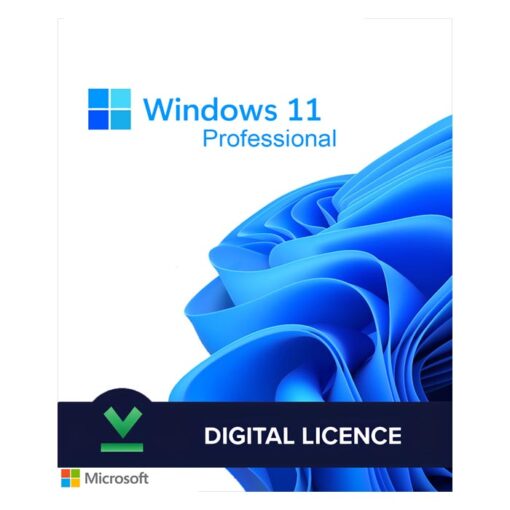 مفتاح التنشيط الأصلي لنظام التشغيل Windows 11 Pro - ترخيص مدى الحياة | تسليم سريع في الأردن