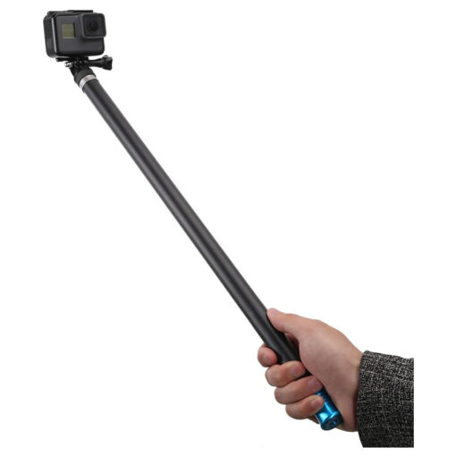 TELESIN 2.7m Extra Long Carbon Fiber Selfie Stick