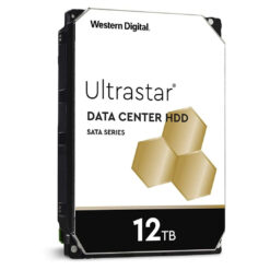 WD 12TB Ultrastar DC HC520: High-Capacity SATA HDD | 7200 RPM