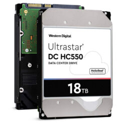WD 18TB Ultrastar DC HC550: High-Capacity SATA HDD | 7200 RPM