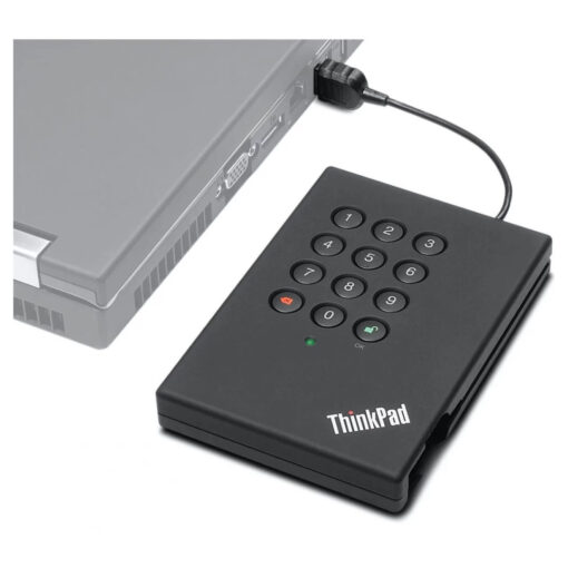Lenovo 2TB ThinkPad USB 3.0: محرك أقراص ثابت محمول آمن