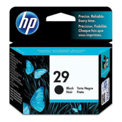 HP 29 Black Original Ink Cartridge (51629AE)
