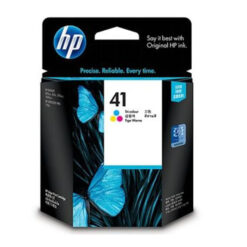 HP 41 Tri-Color Original Ink Cartridge (51641A)