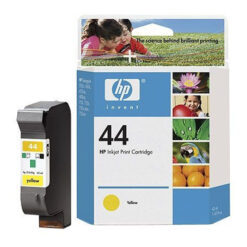 HP 44 Yellow Original Ink Cartridge (51644Y)