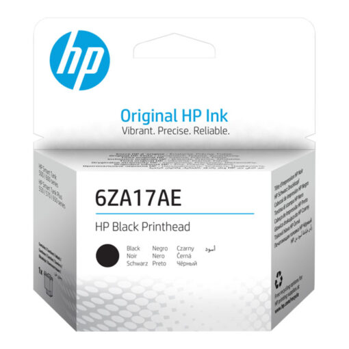وحدة خرطوشة رأس الطباعة السوداء HP 6ZA11AE