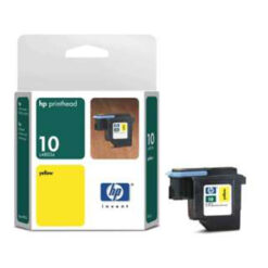 HP 10 Yellow Printhead Cartridge Unit (C4803A)