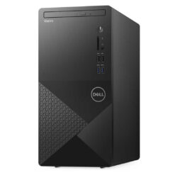 Dell Vostro 3910 Desktop – Intel Core i3 12thGen, Wireless, Bluetooth – Black (2022)