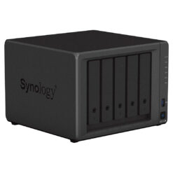 Synology DiskStation DS1522+: Versatile 5-Bay NAS Hub for Home & Office Data