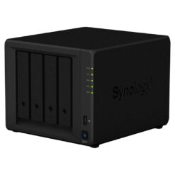 Synology DiskStation DS418: 4-Bay NAS for Home & Office Storage