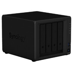 Synology DiskStation DS420+: Streamlined 4-Bay NAS for Data Management