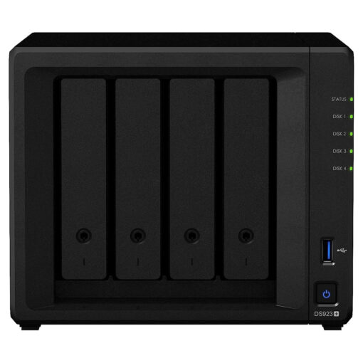 Synology DiskStation DS920+: Streamlined 4-Bay NAS for Home and Office Data Management
