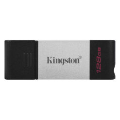 Kingston DataTraveler 80 64GB USB Type-C Flash Drive (DT80/128GB) Metal