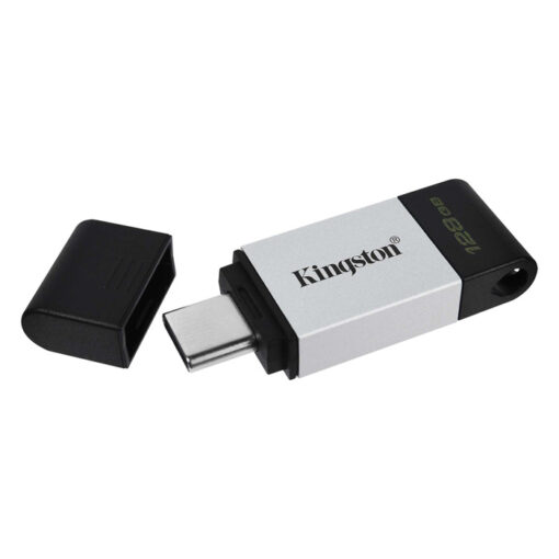 Kingston DataTraveler 80 64GB USB Type-C Flash Drive (DT80/128GB) Metal