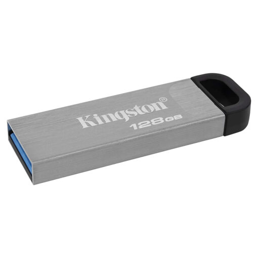 Kingston DataTraveler Kyson 128GB: Premium USB 3.2 Metal Flash Drive