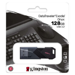 Kingston DataTraveler Exodia Onyx 128GB: USB 3.2 Flash Drive