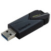Kingston DataTraveler Exodia M 128GB: Stylish USB 3.2 Flash Drive | Red/Black