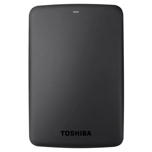 Toshiba Canvio Basics 1TB: USB 3.0 Portable Hard Drive – Black