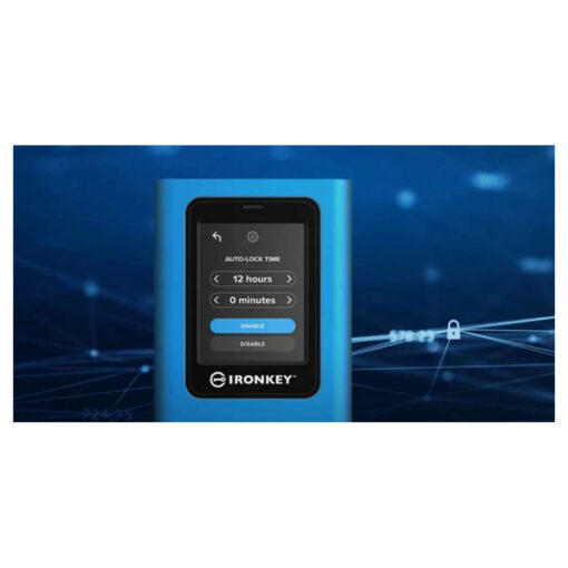 Kingston Ironkey Vault Privacy 80 960GB: SSD خارجي آمن | مشفر من النوع C XTS-AES