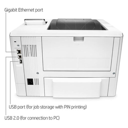 HP LaserJet Pro M501dn Monochrome Duplex Printer (J8H61A)