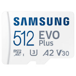 Samsung Evo Plus MicroSDXC U3 512GB + Adapter