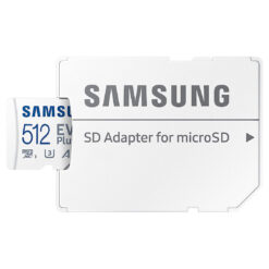 Samsung Evo Plus MicroSDXC U3 512GB + Adapter