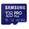 سامسونج إيفو سيليكت MicroSDXC U3 128 جيجابايت + محول