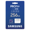 SanDisk Extreme Pro MicroSDXC UHS-I U3 A2 V30 256GB + Adapter