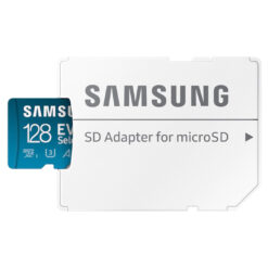 Samsung Evo Select MicroSDXC U3 128GB + Adapter