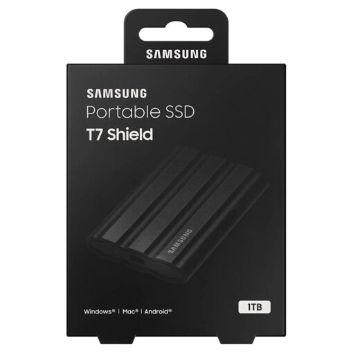 SAMSUNG T7 Shield 1TB: Portable SSD USB 3.2 | Water & Dust Resistant