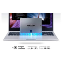 SAMSUNG 870 QVO 2TB: SATA SSD | Upgrade Desktop PC or Laptop