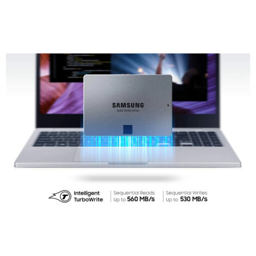 SAMSUNG 870 QVO 8TB: High-Capacity SATA SSD | Upgrade Desktop PC or Laptop