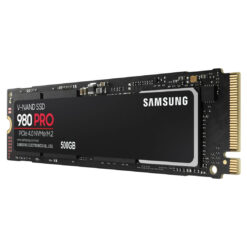 Samsung 980 PRO 500GB: PCIe 4.0 NVMe M.2 SSD | Up to 7000 MB/s