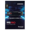 Samsung 980 PRO 1TB: PCIe 4.0 NVMe M.2 SSD | Up to 7000 MB/s
