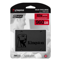 Kingston A400 960GB SATA 3 2.5″ Internal SSD