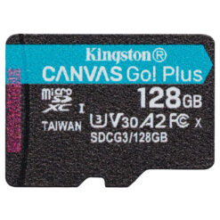 Kingston 128GB microSDXC Canvas Go Plus: High-Speed Memory Card | Up to 170MB/s Read