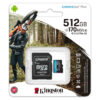 Kingston 64GB SDXC Canvas React Plus: Professional-Grade Memory Card | Up to 300MB/s Read