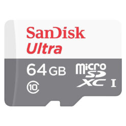 SanDisk Ultra 64GB 80MB/s MicroSDXC + Adapter