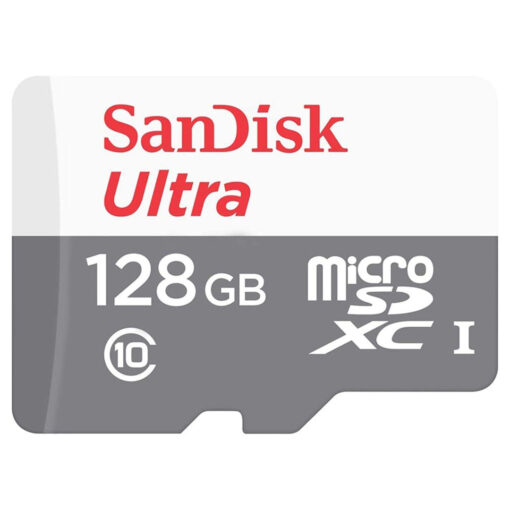 SanDisk Ultra 128GB 80MB/s MicroSDXC + Adapter