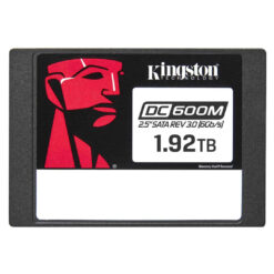 Kingston DC600M 1.92TB: Enterprise-Class SATA SSD | Data Center & Server