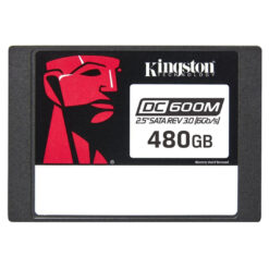 Kingston DC600M 480GB: Enterprise-Class SATA SSD | Data Center & Server