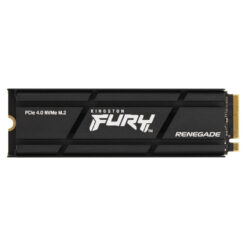 Kingston FURY Renegade 4TB: PCIe 4.0 NVMe M.2 SSD | Up to 7,300MB/s | PS5 Ready