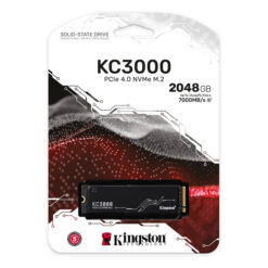 Kingston KC3000 M.2 2280 2048GB PCIe 4.0 x4 NVMe SSD