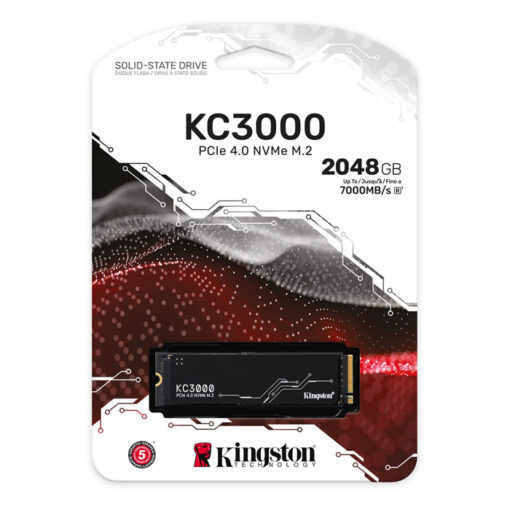 كينغستون KC3000 M.2 2280 2048 جيجابايت PCIe 4.0 x4 NVMe SSD
